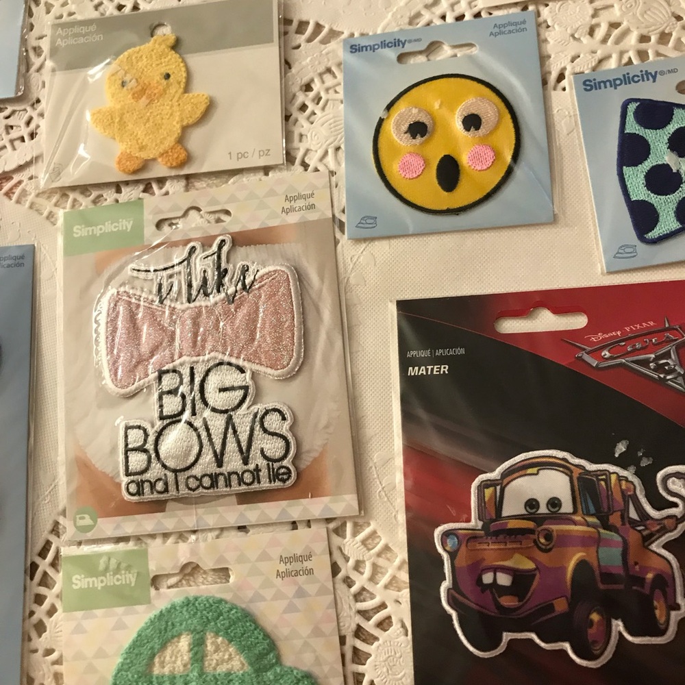 Simplicity Fun Embroidered Patch Collection - Picture 8 of 8
